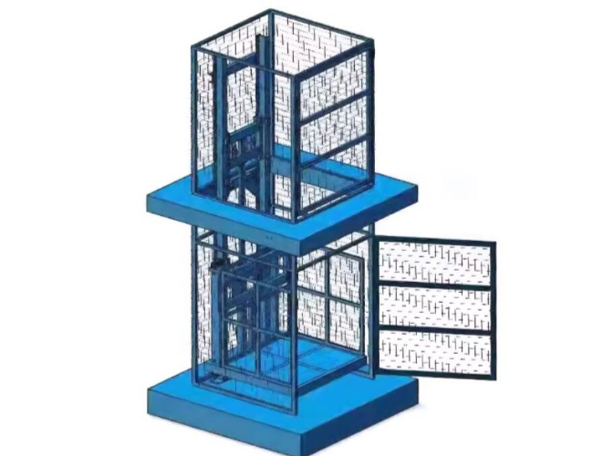 新蔡简易升降机的区别是什么