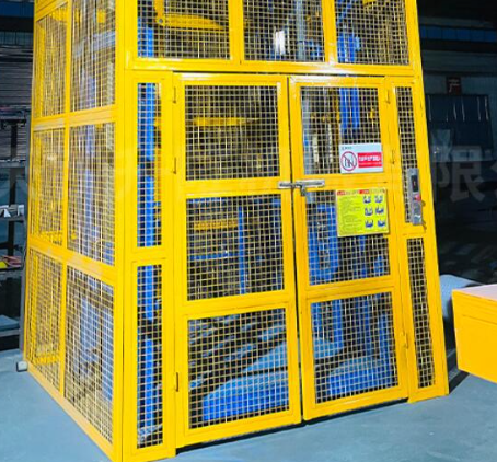 新蔡货梯可以安装在室外吗