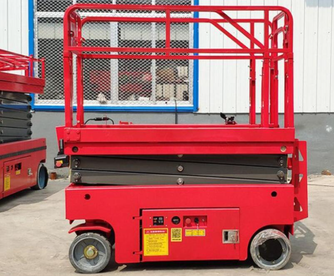 新蔡移动式升降平台