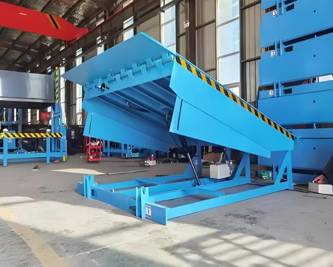 新蔡固定式登车桥