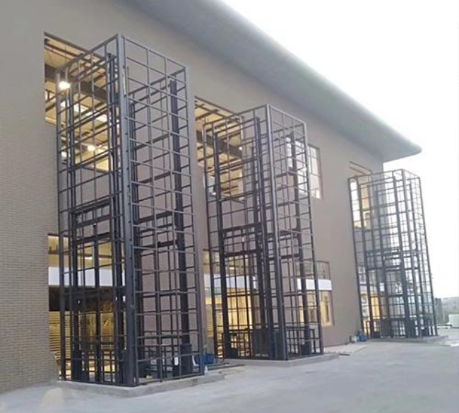 新蔡液压升降货梯